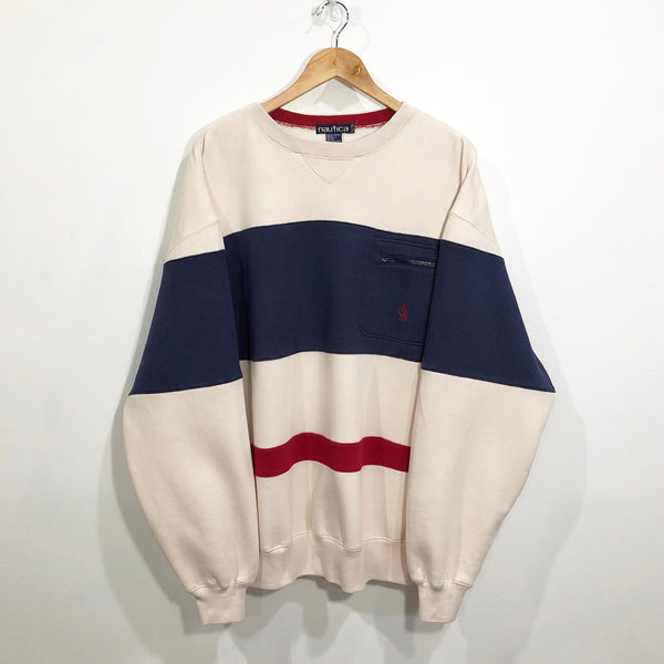 Vintage Nautica Sweatshirt (XL)