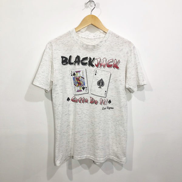 Vintage T-Shirt 1992 Blackjack (W/S)