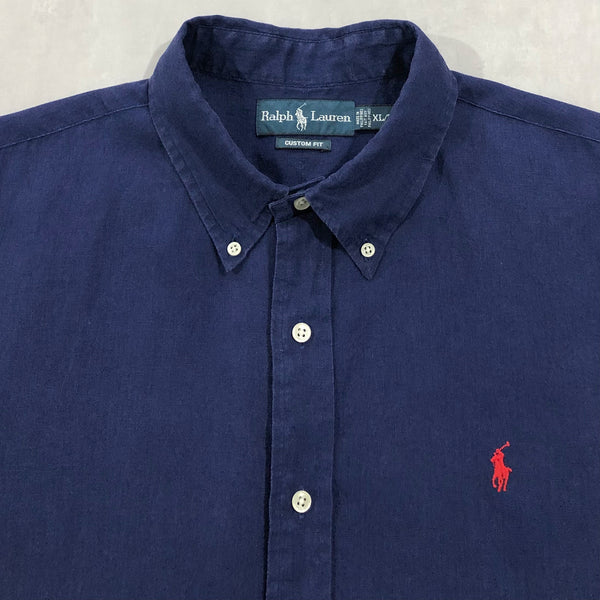 Polo Ralph Lauren Linen Shirt (XL)