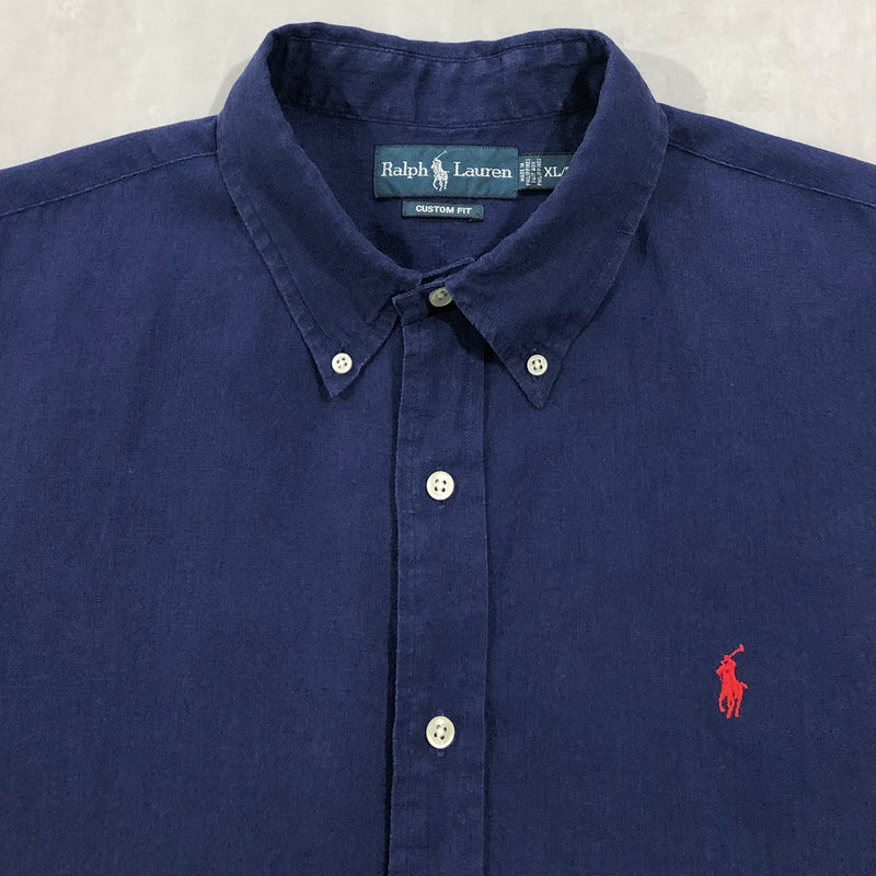 Polo Ralph Lauren Linen Shirt (XL)