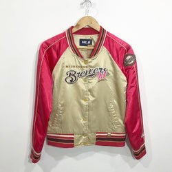 MLB Varsity Jacket Milwaukee Brewers (W/S)