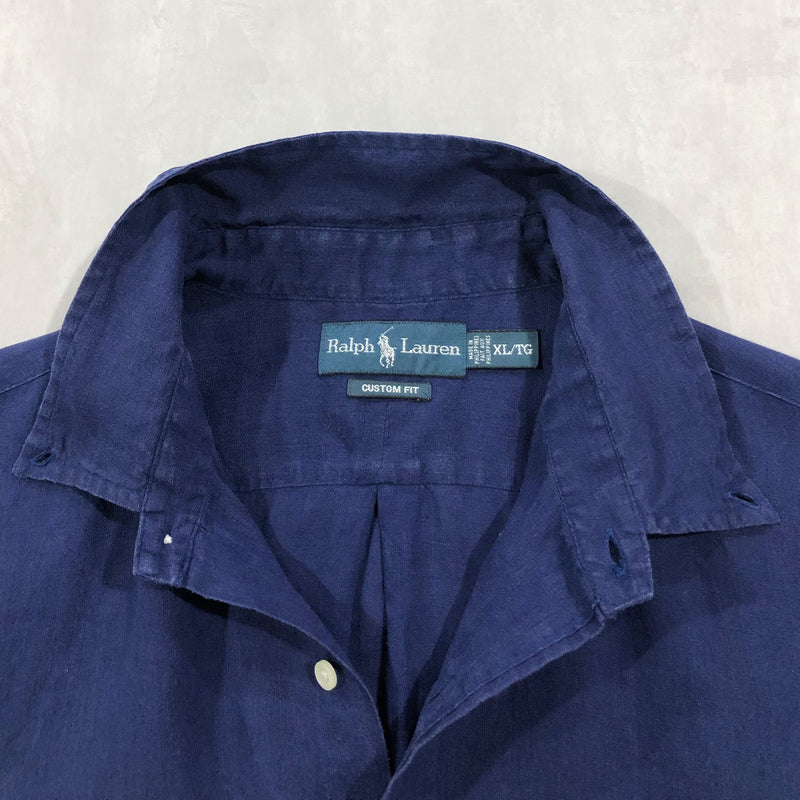 Polo Ralph Lauren Linen Shirt (XL)