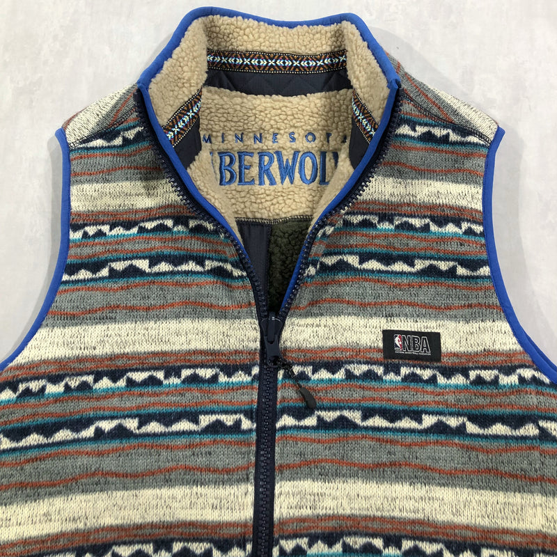 NBA Reversible Vest Minnesota Timberwolves (XS-S)
