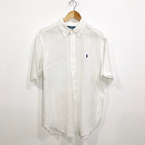 Polo Ralph Lauren Linen Shirt (L/BIG-XL)