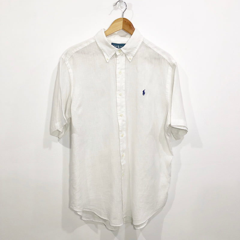 Polo Ralph Lauren Linen Shirt (L/BIG-XL)