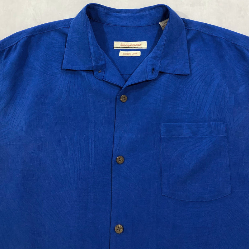 Tommy Bahama Hawaiian Shirt (XL/BIG)