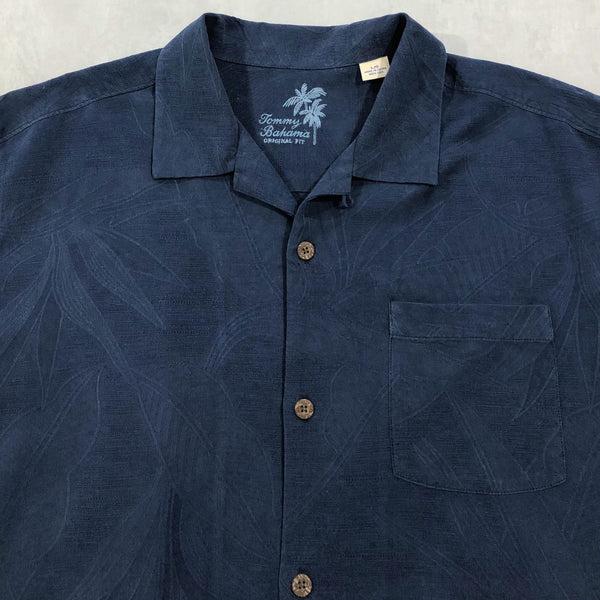 Tommy Bahama Hawaiian Shirt (L/BIG)