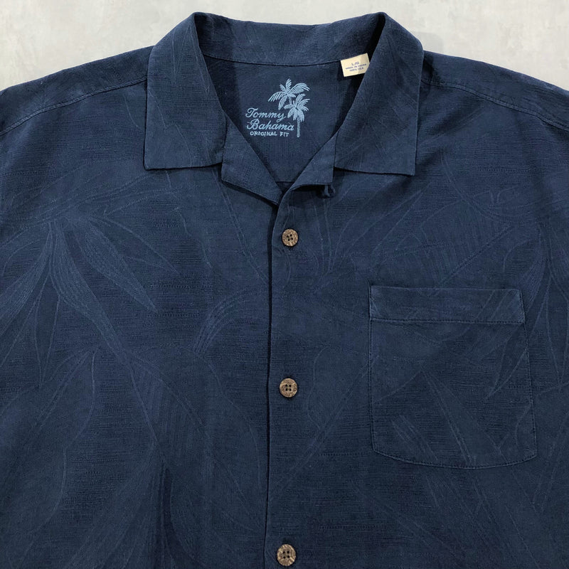 Tommy Bahama Hawaiian Shirt (L/BIG)