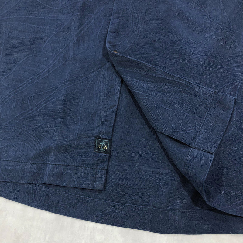 Tommy Bahama Hawaiian Shirt (L/BIG)