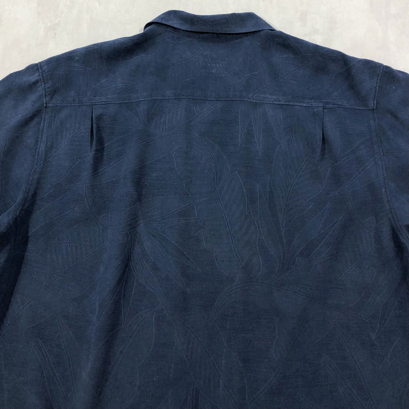 Tommy Bahama Hawaiian Shirt (L/BIG)