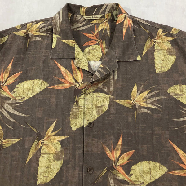 Tommy Bahama Hawaiian Shirt (XL)