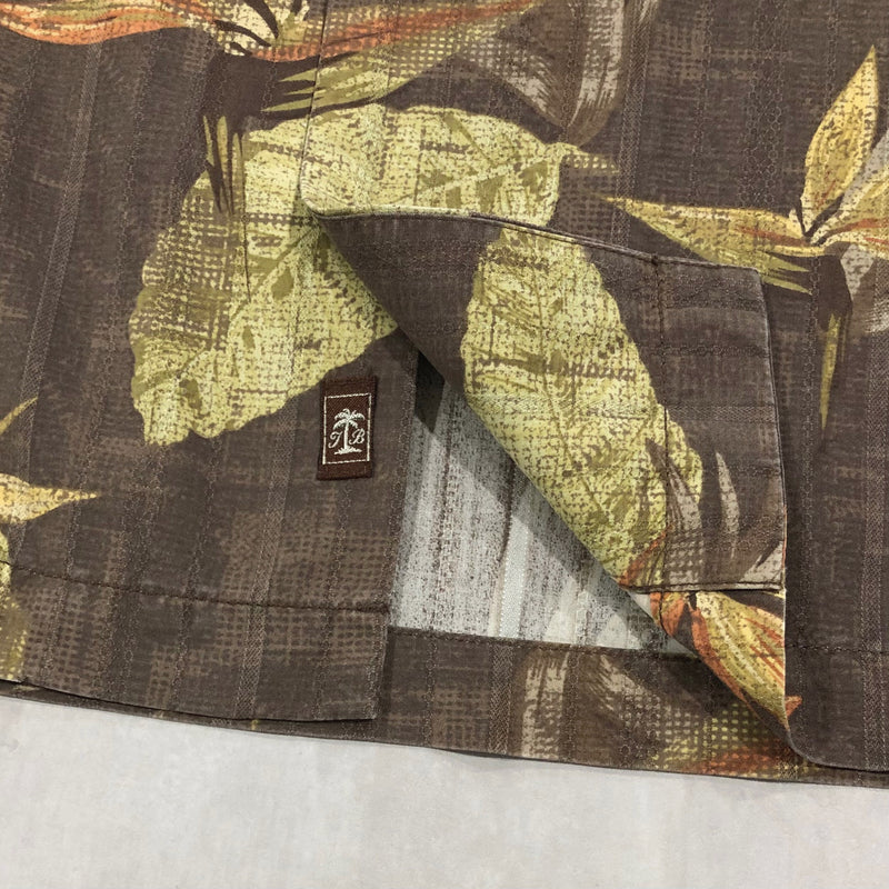 Tommy Bahama Hawaiian Shirt (XL)