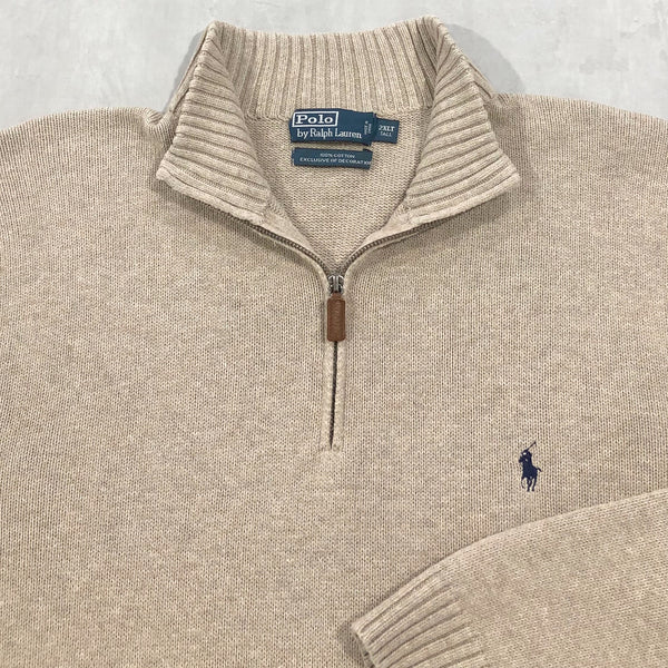 Polo Ralph Lauren Knit Quarter Zip (2XL)