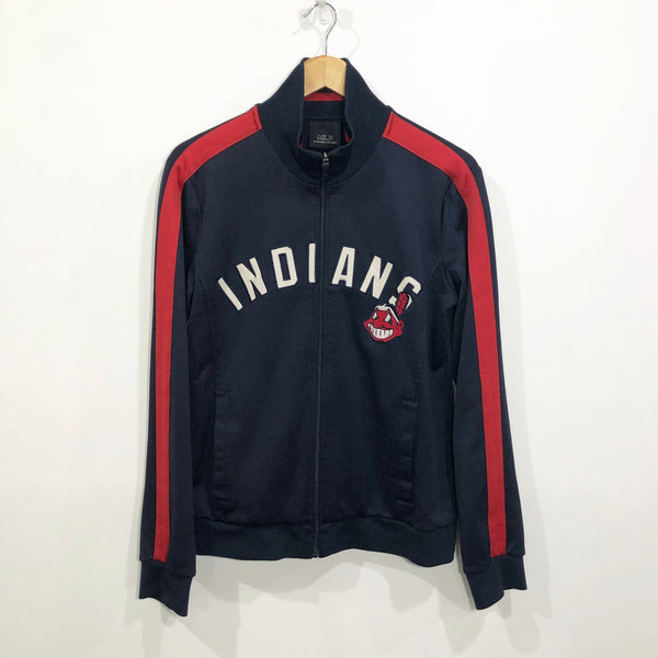 MLB Full Zip Cleveland (S)