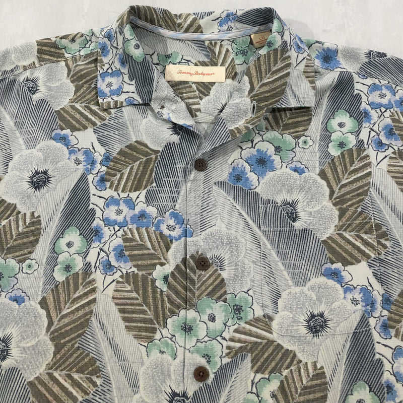 Tommy Bahama Hawaiian Shirt (L)