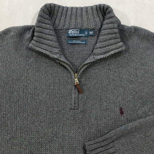 Polo Ralph Lauren Heavy Knit Quarter Zip (2XL/TALL)