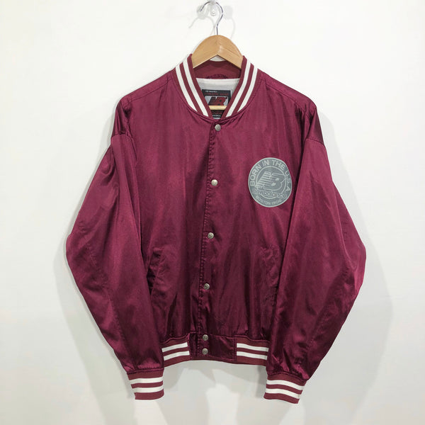 Vintage New Balance Satin Jacket (M/BIG)