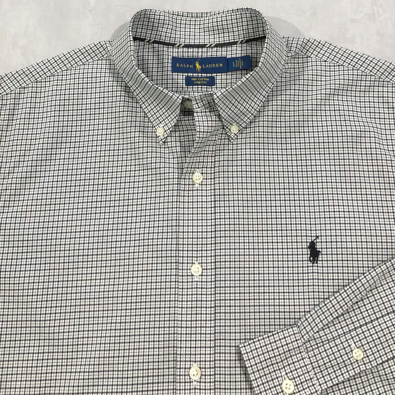 Polo Ralph Lauren Shirt (M-L)