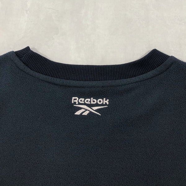 Vintage Reebok Fleeced Crewneck (L)