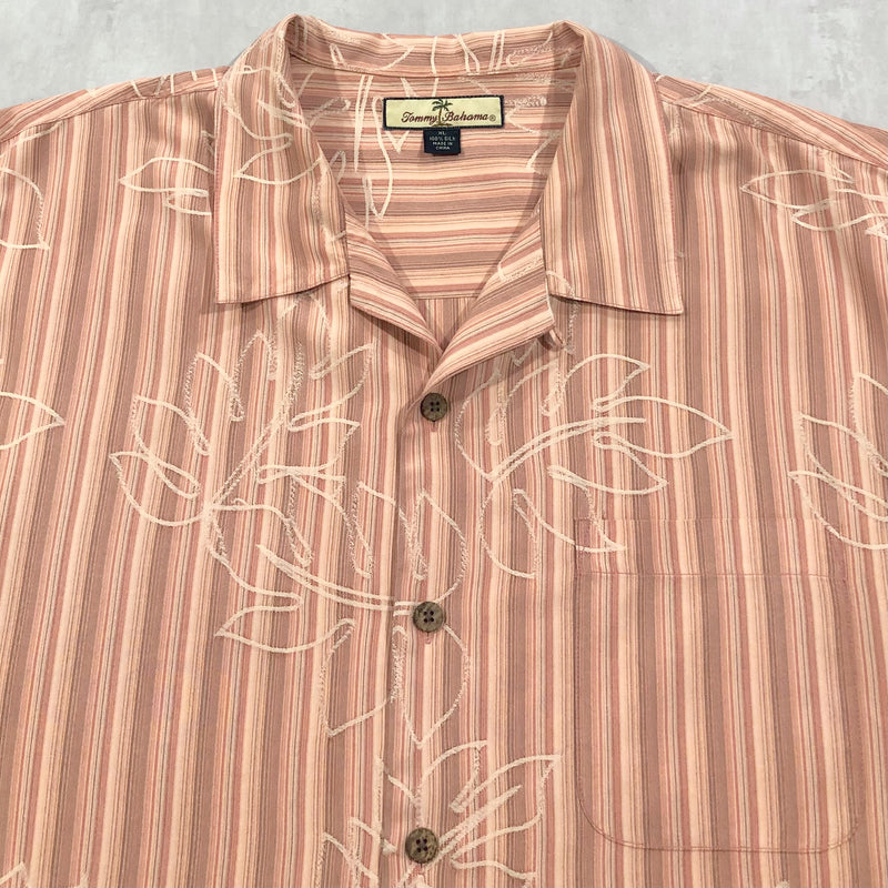 Tommy Bahama Hawaiian Shirt (XL)