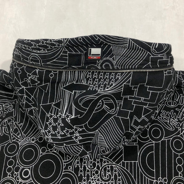 Vintage Fubu The Collection Heavy Hoodie Zip (M)
