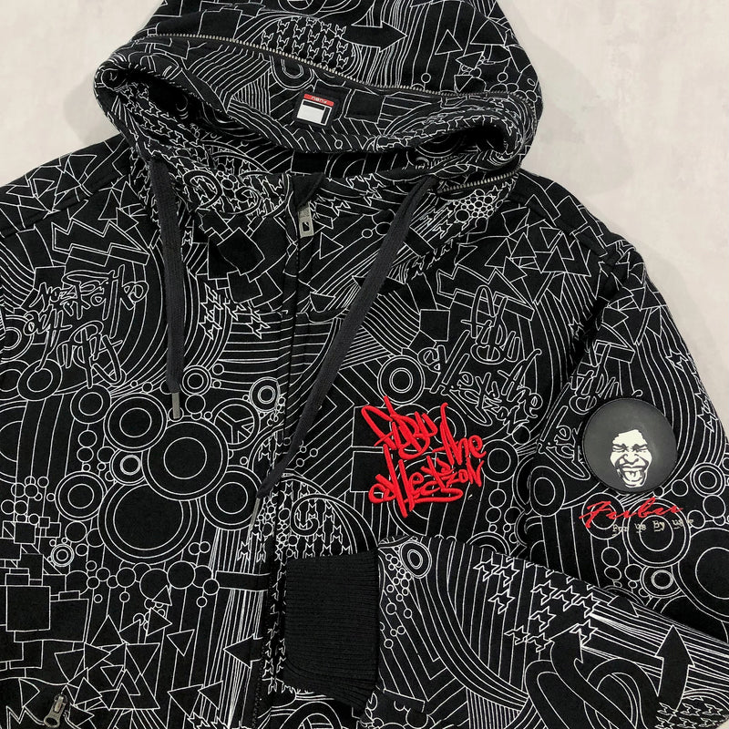Vintage Fubu The Collection Heavy Hoodie Zip (M)