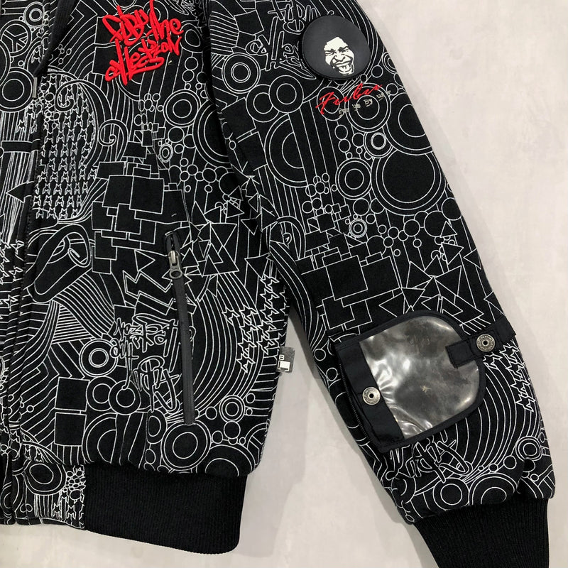 Vintage Fubu The Collection Heavy Hoodie Zip (M)
