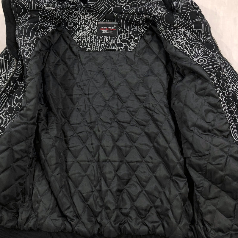 Vintage Fubu The Collection Heavy Hoodie Zip (M)
