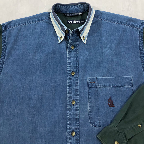 Vintage Nautica Shirt (L)