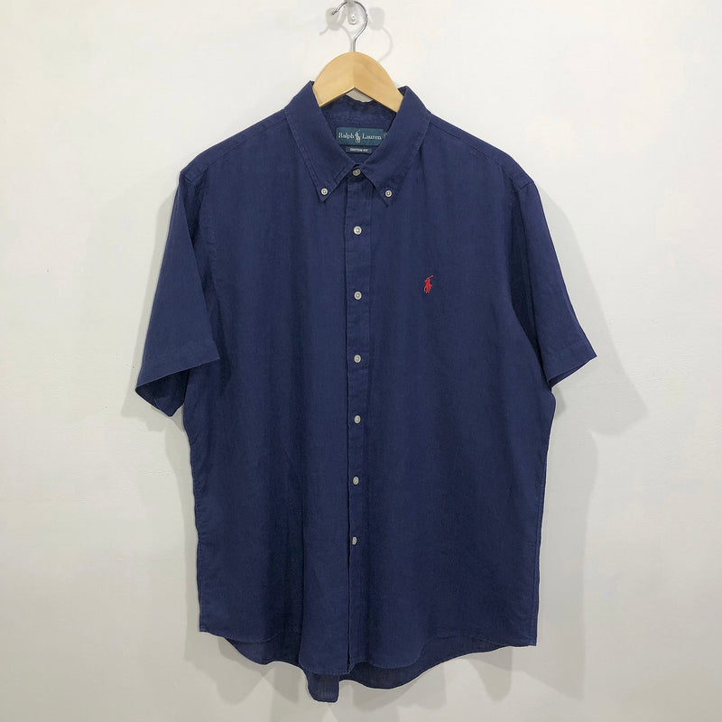 Polo Ralph Lauren Linen Shirt (XL)