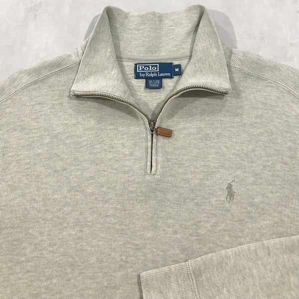 Polo Ralph Lauren Knit Quarter Zip (M)
