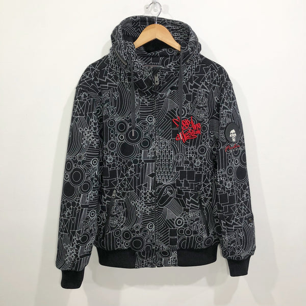 Vintage Fubu The Collection Heavy Hoodie Zip (M)