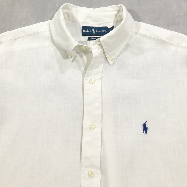 Polo Ralph Lauren Linen Shirt (XL)