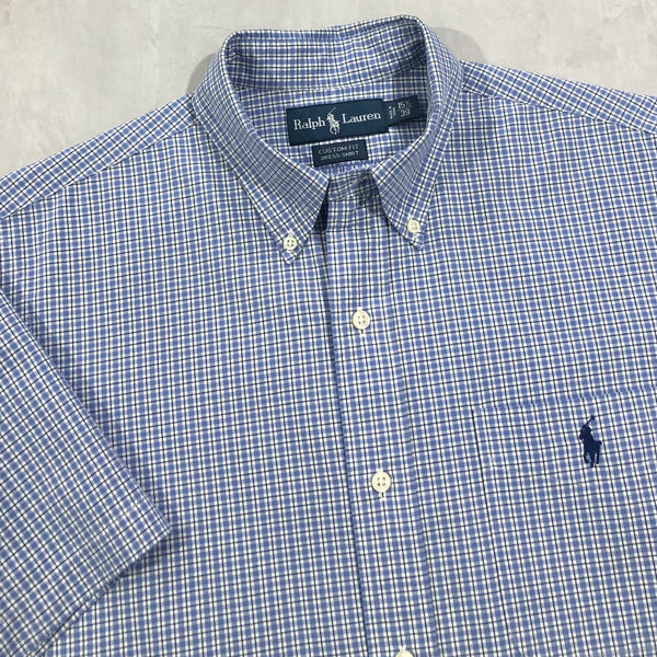 [REWORKED] Polo Ralph Lauren Cropped Shirt (M)