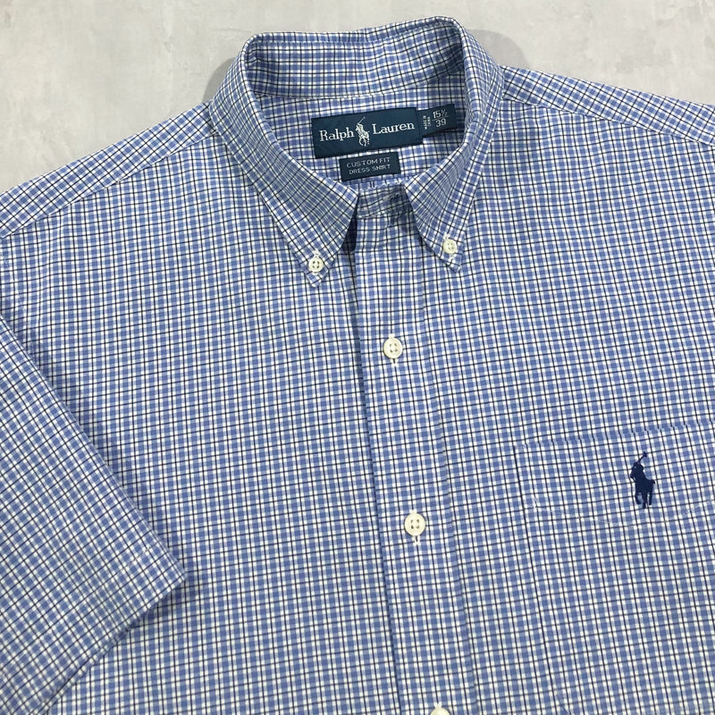 [REWORKED] Polo Ralph Lauren Cropped Shirt (M)