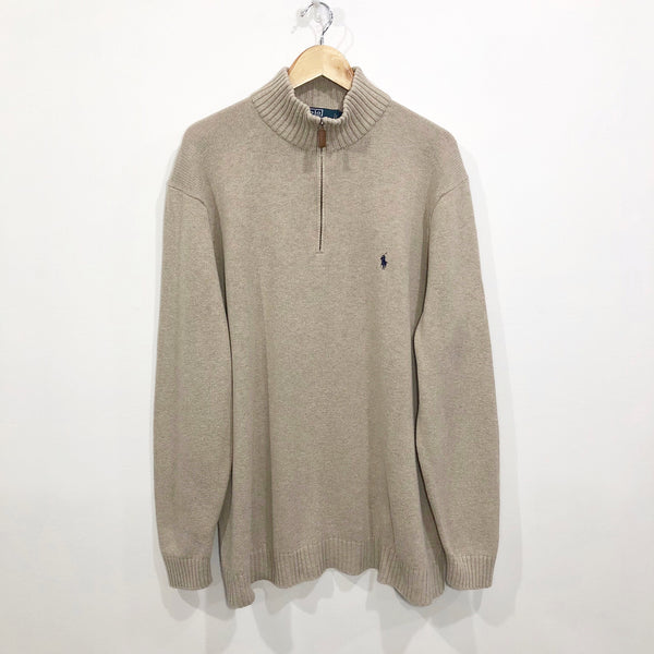 Polo Ralph Lauren Knit Quarter Zip (2XL)