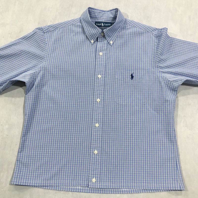 [REWORKED] Polo Ralph Lauren Cropped Shirt (M)