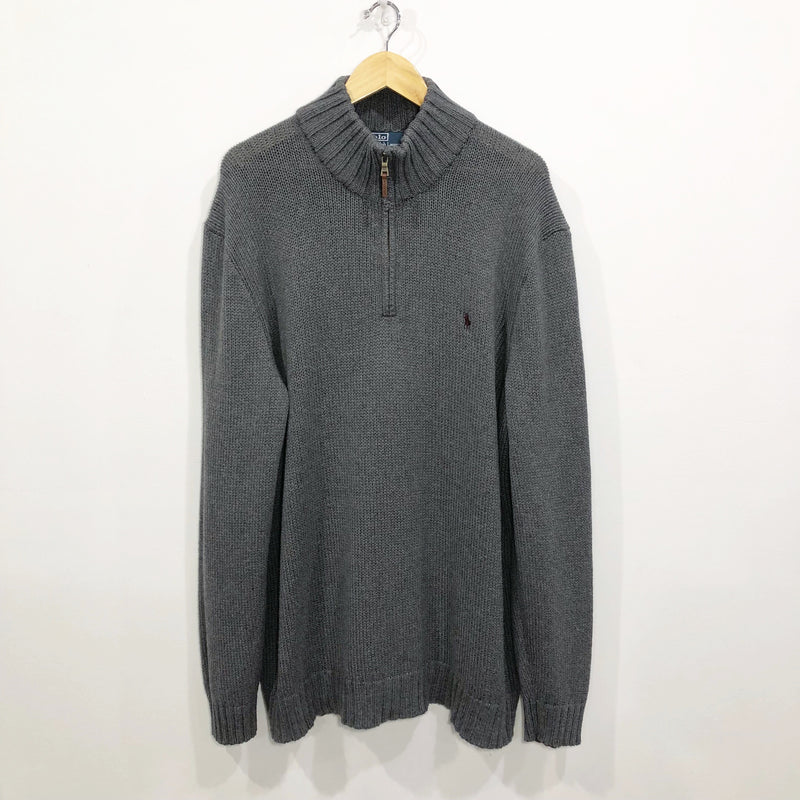 Polo Ralph Lauren Heavy Knit Quarter Zip (2XL/TALL)