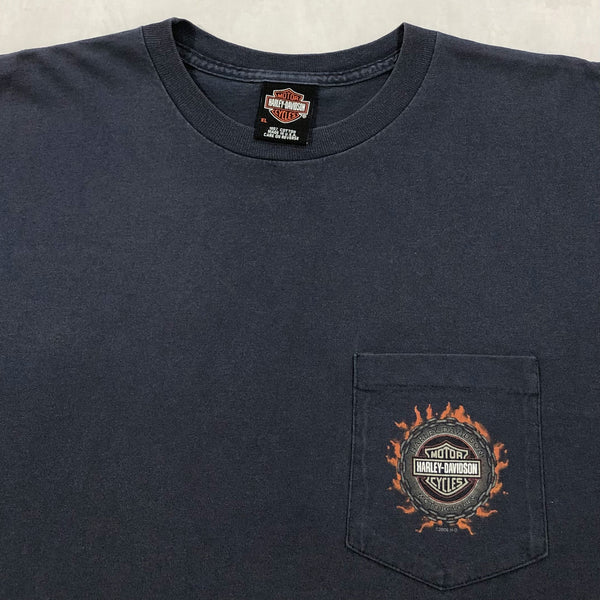 Vintage Harley Davidson T-Shirt 2006 (XL/BIG-2XL)