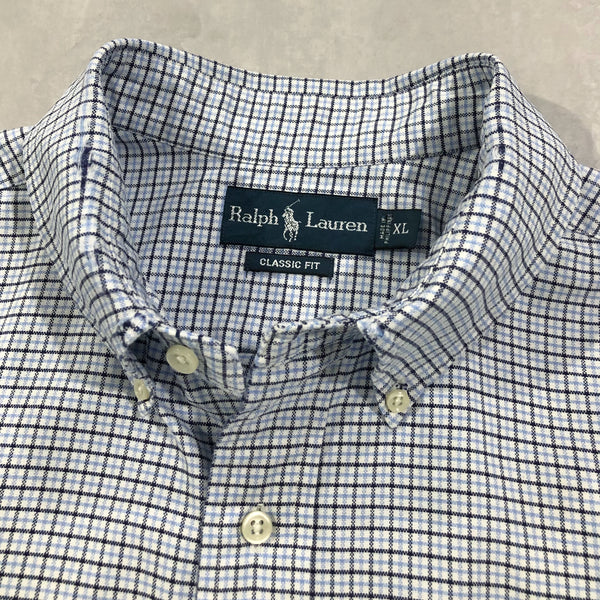 [REWORKED] Polo Ralph Lauren Cropped Shirt (XL)