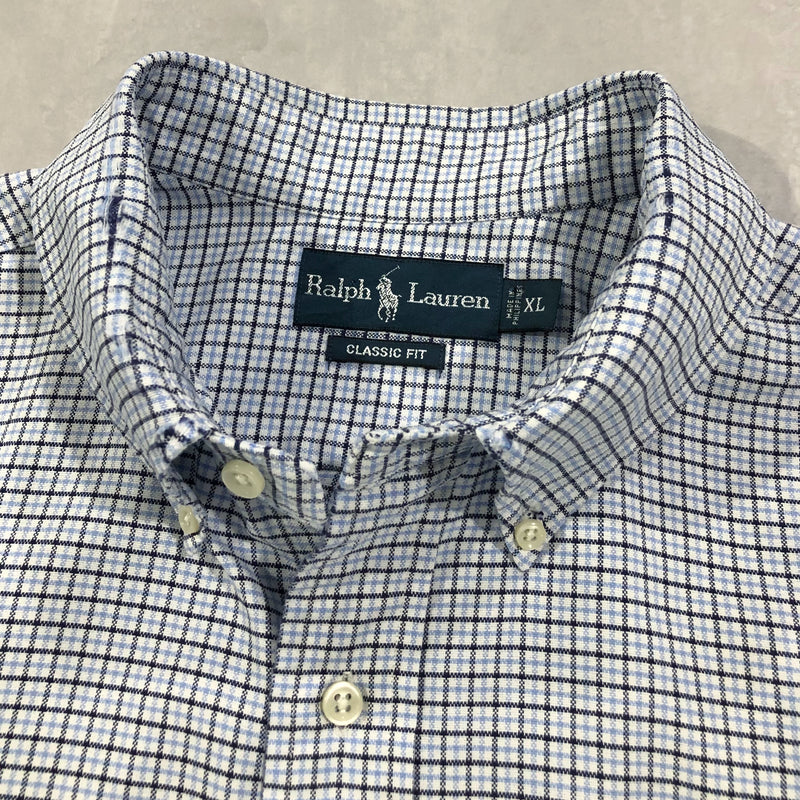 [REWORKED] Polo Ralph Lauren Cropped Shirt (XL)