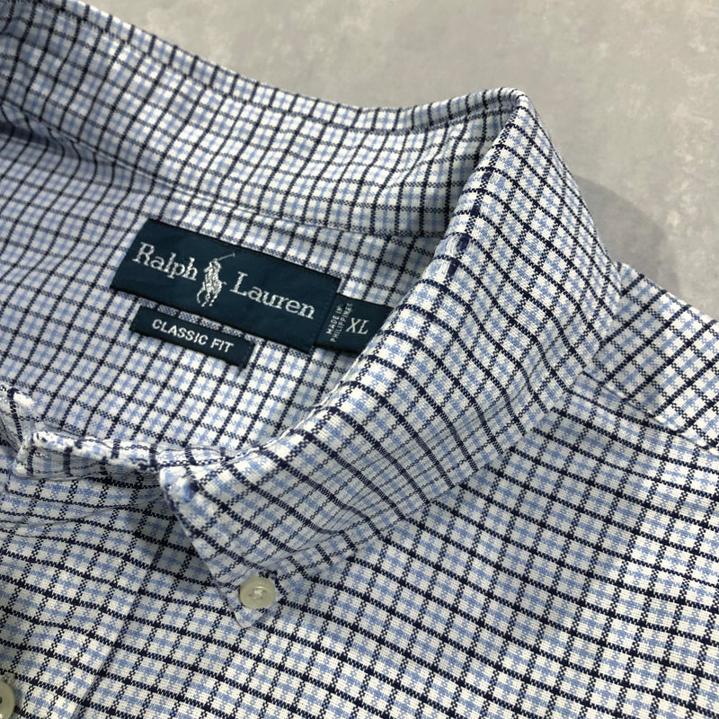 [REWORKED] Polo Ralph Lauren Cropped Shirt (XL)