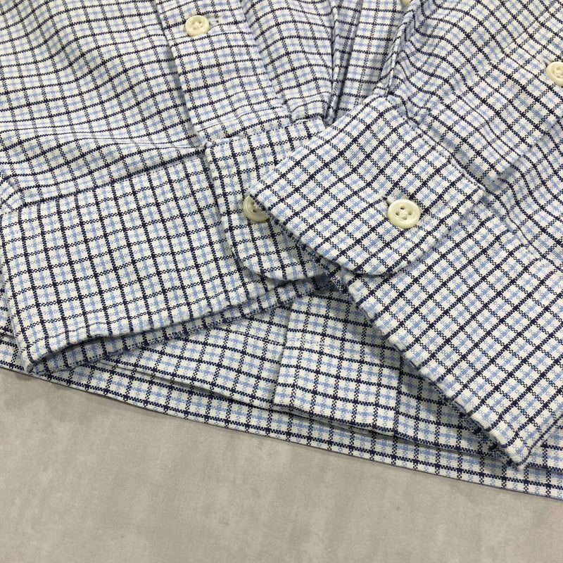 [REWORKED] Polo Ralph Lauren Cropped Shirt (XL)