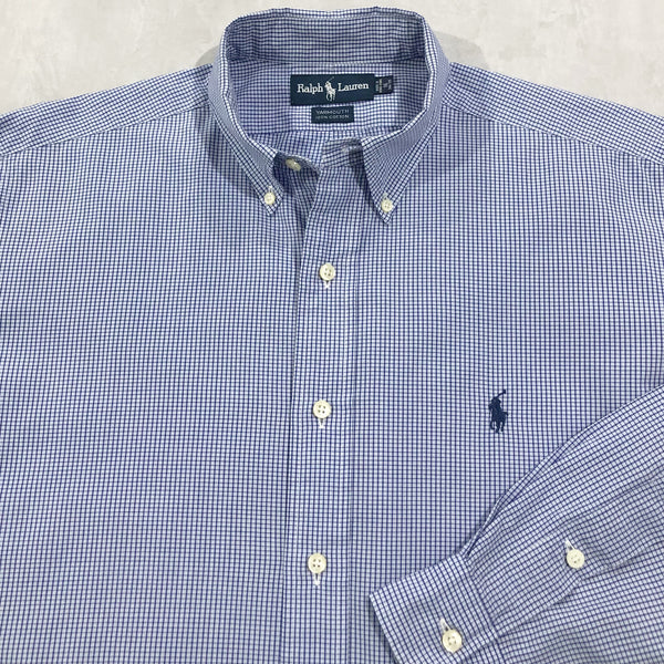 [REWORKED] Polo Ralph Lauren Cropped Shirt (L/BIG)