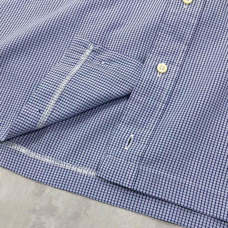 [REWORKED] Polo Ralph Lauren Cropped Shirt (L/BIG)