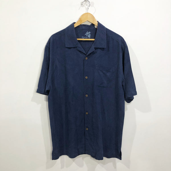 Tommy Bahama Hawaiian Shirt (L/BIG)