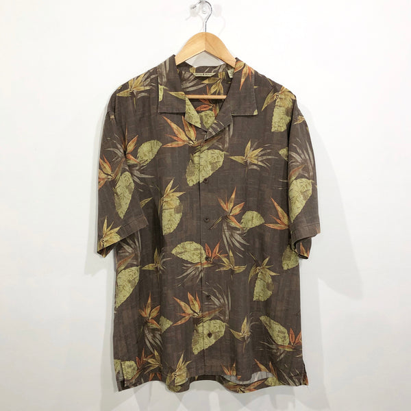 Tommy Bahama Hawaiian Shirt (XL)