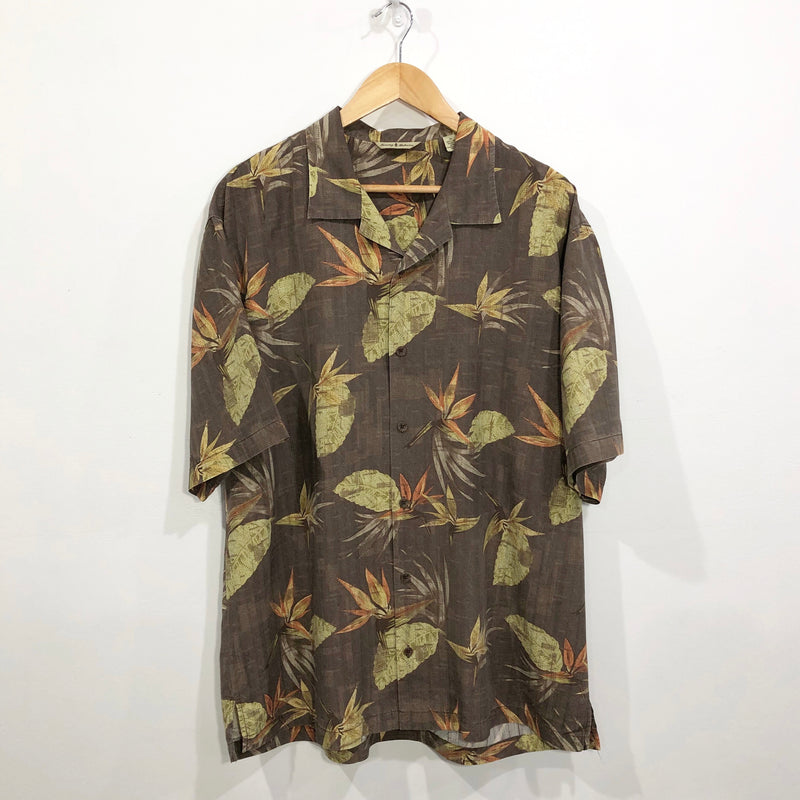 Tommy Bahama Hawaiian Shirt (XL)