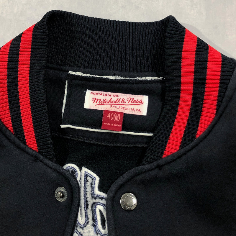 Mitchell & Ness Cotton Varsity Jacket Cleveland Indiana (M)