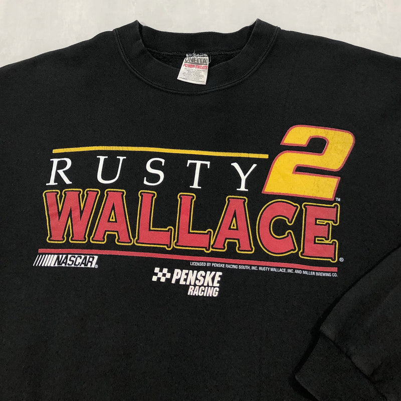 Vintage Sweatshirt Nascar Rusty Wallace (2XL)